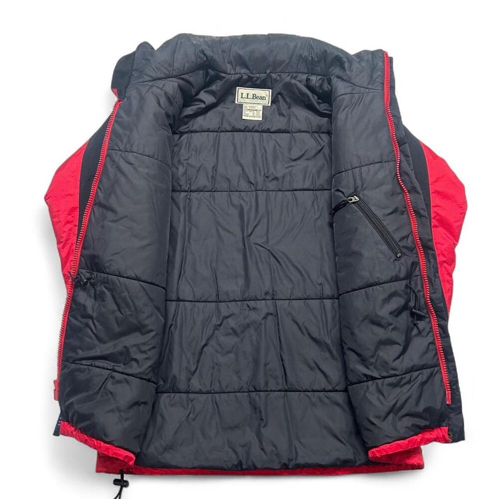 Vintage 90s llbean red black - Picture 4 of 8
